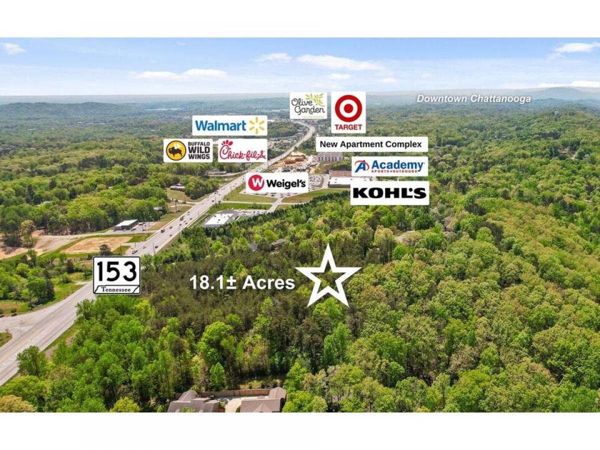 Picture of Residential Land For Sale in Hixson, Tennessee, United States