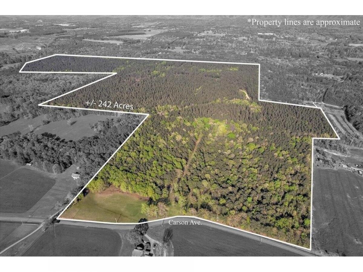 Picture of Residential Land For Sale in Crandall, Georgia, United States