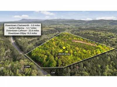 Residential Land For Sale in Chatsworth, Georgia