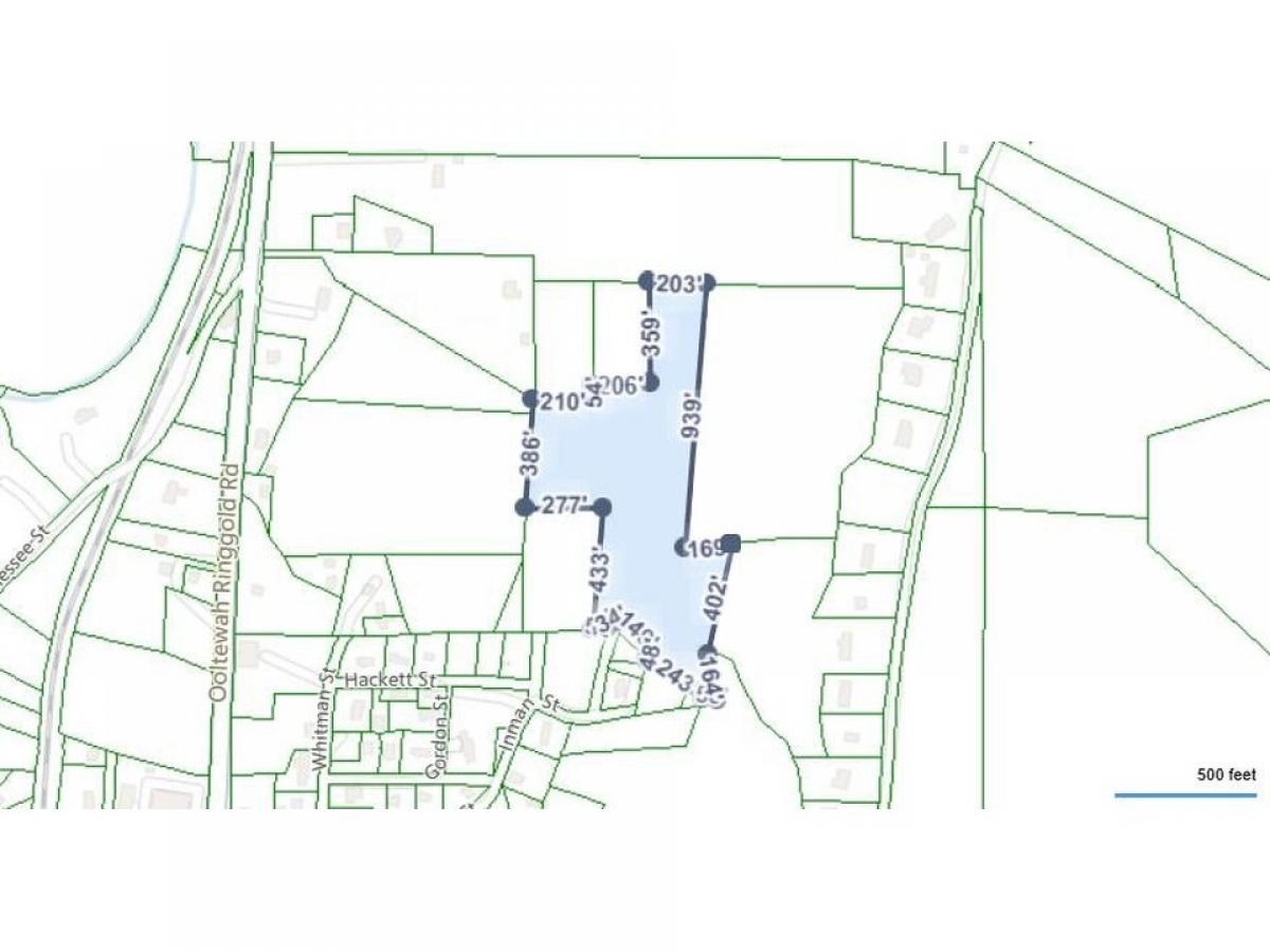 Picture of Residential Land For Sale in Ringgold, Georgia, United States