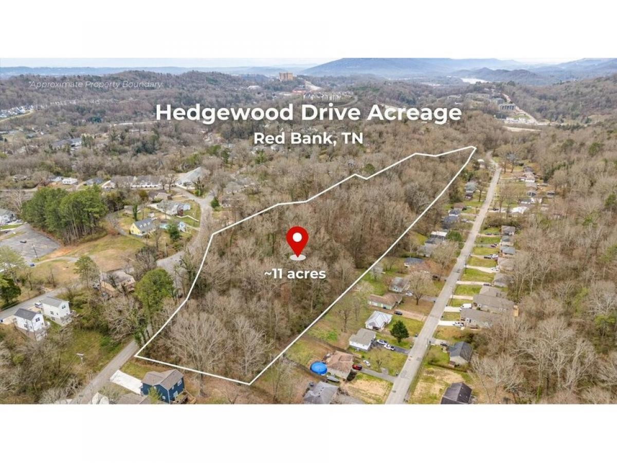 Picture of Residential Land For Sale in Chattanooga, Tennessee, United States