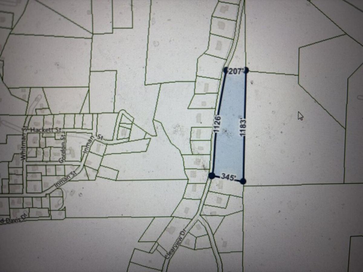 Picture of Residential Land For Sale in Ringgold, Georgia, United States