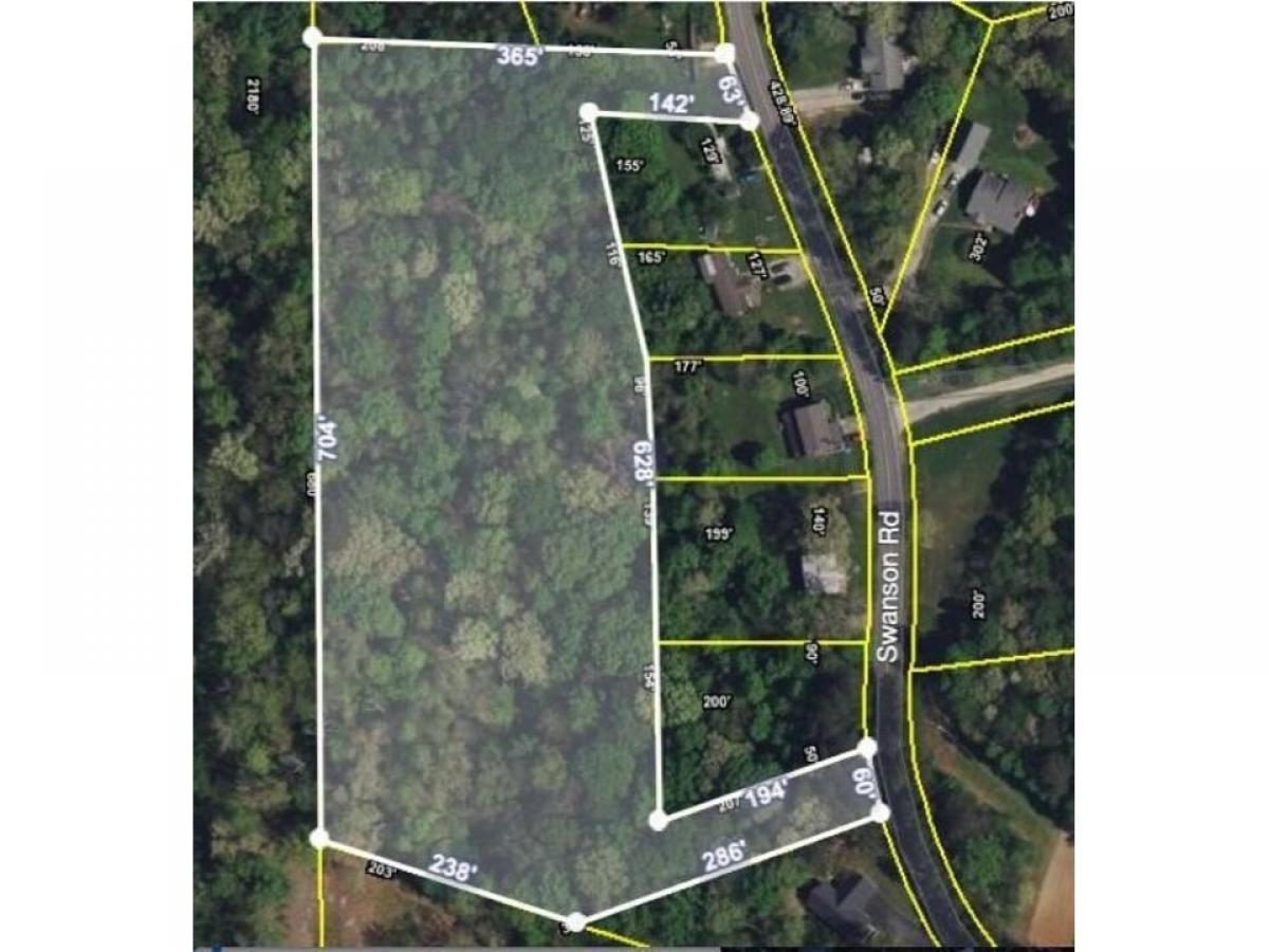 Picture of Residential Land For Sale in Ringgold, Georgia, United States