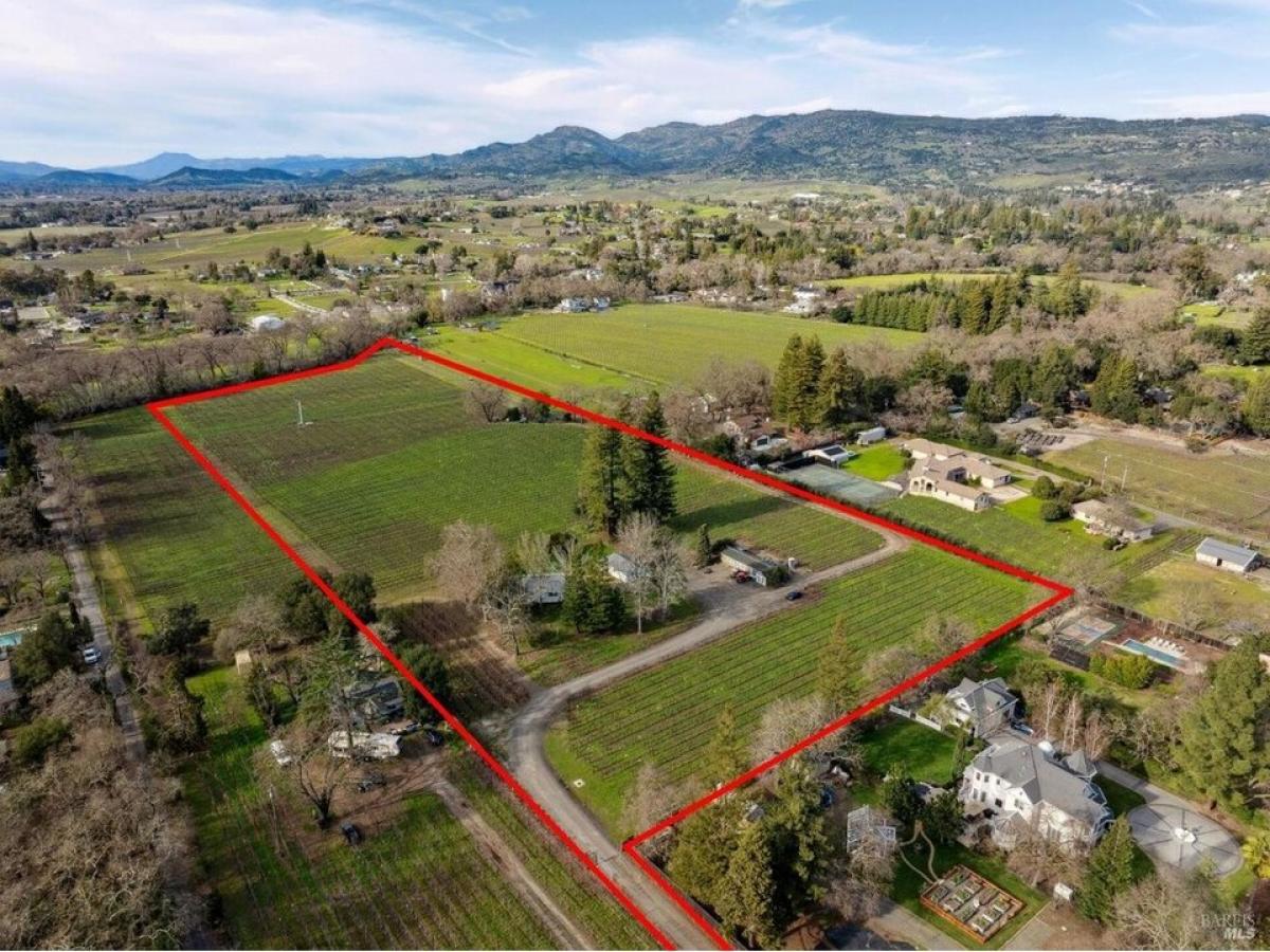 Picture of Residential Land For Sale in Napa, California, United States