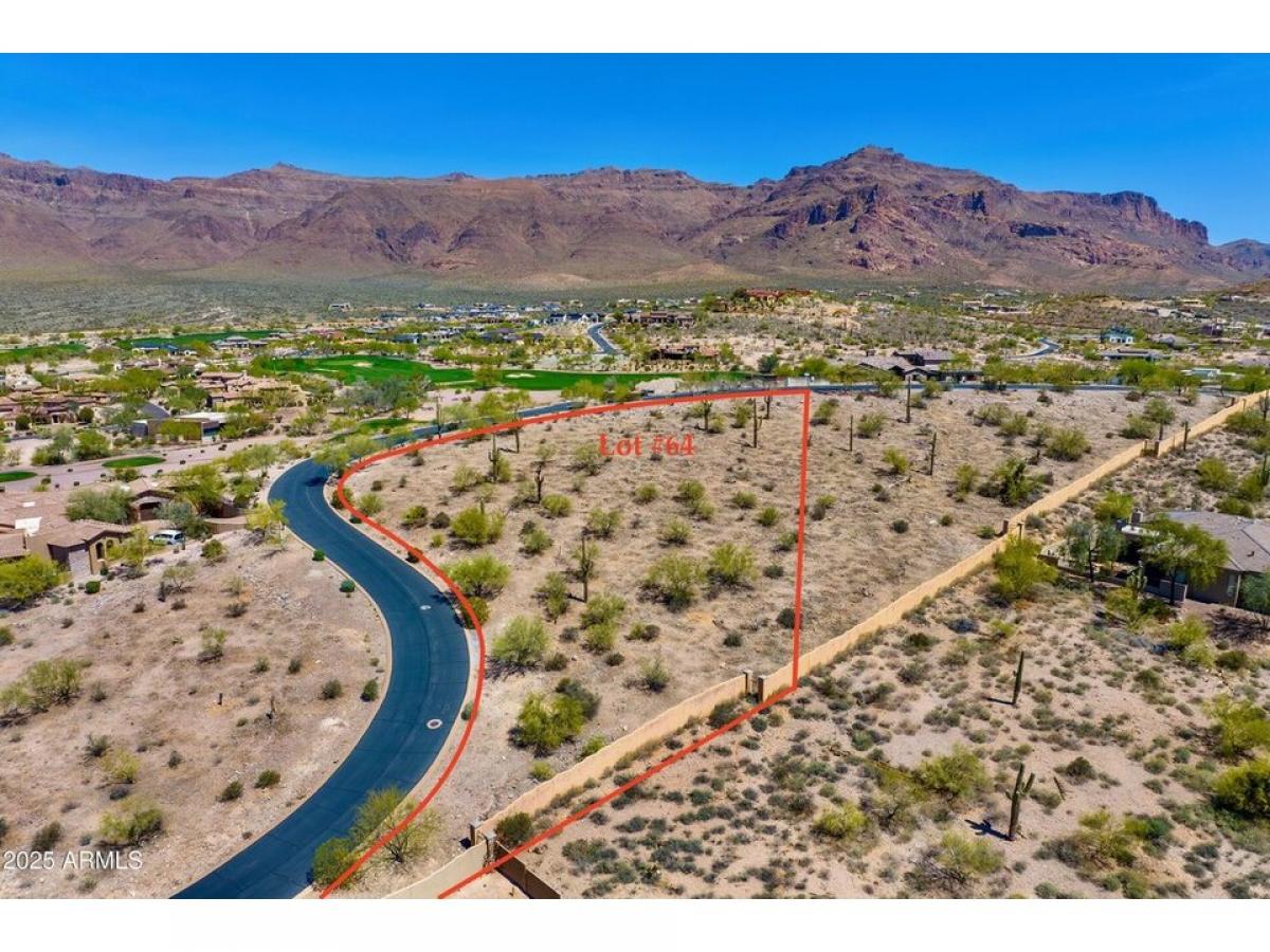Picture of Residential Land For Sale in Gold Canyon, Arizona, United States