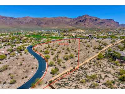 Residential Land For Sale in Gold Canyon, Arizona