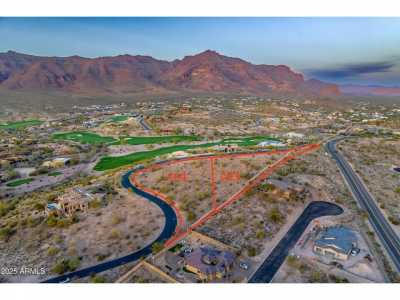 Residential Land For Sale in Gold Canyon, Arizona
