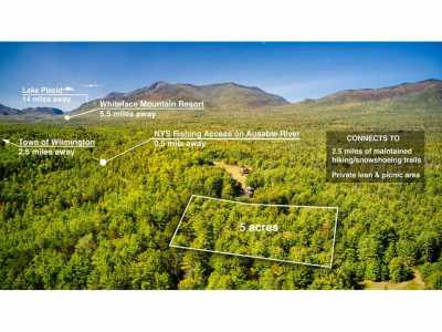 Residential Land For Sale in Wilmington, New York