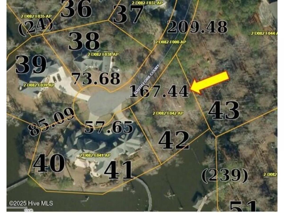 Picture of Residential Land For Sale in Hertford, North Carolina, United States