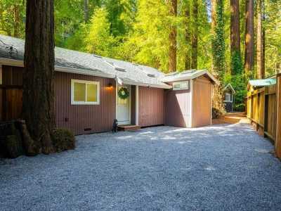 Home For Sale in Guerneville, California