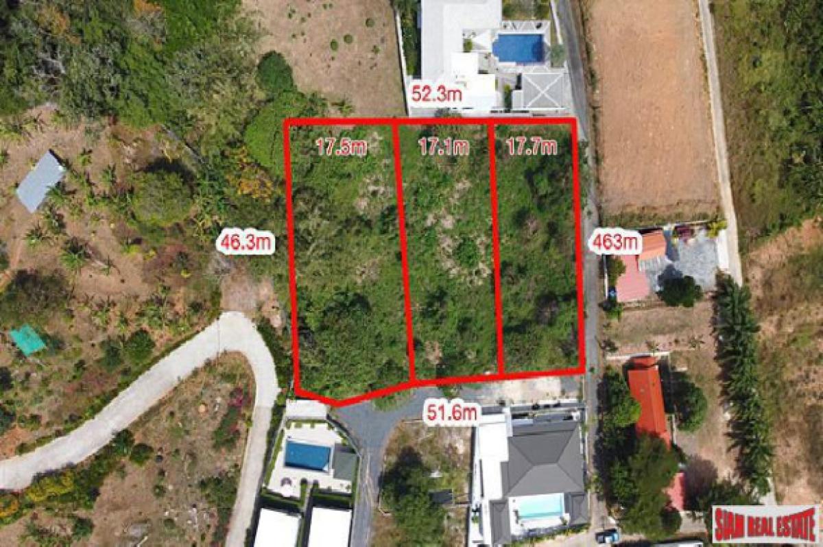 Picture of Residential Land For Sale in Phuket, Phuket, Thailand