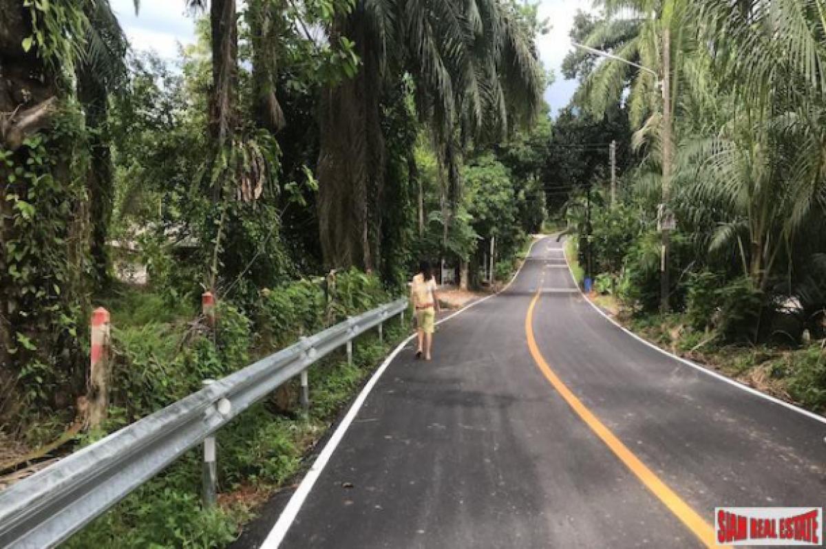 Picture of Residential Land For Sale in Mueang Phang Nga, Phang Nga, Thailand