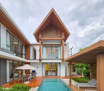 Villa For Sale in Phuket, Thailand