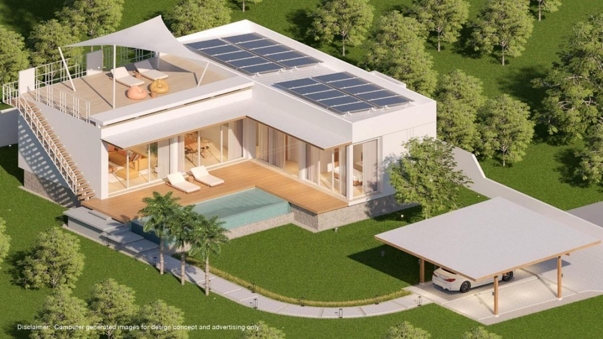 Picture of Villa For Sale in Krabi, Krabi, Thailand