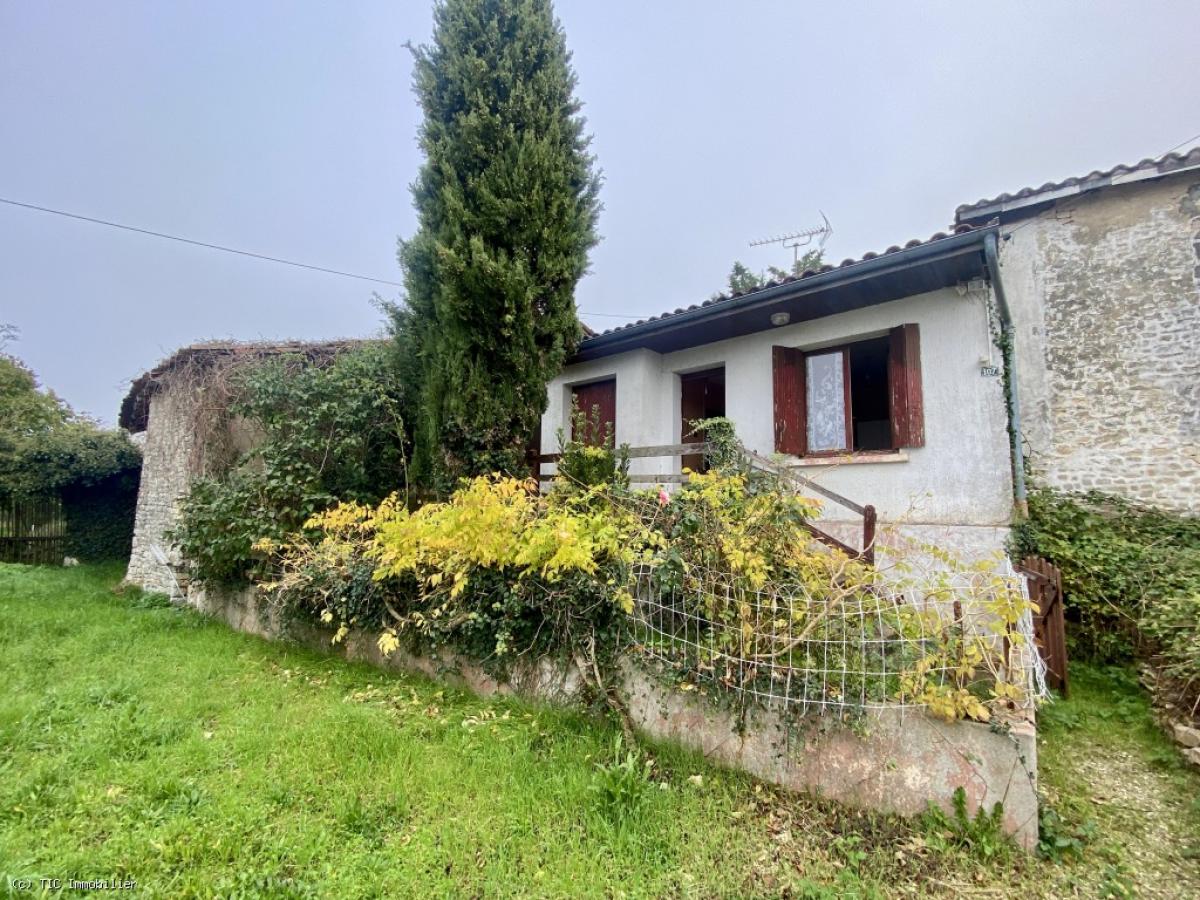 Picture of Home For Sale in Aunac, Poitou Charentes, France