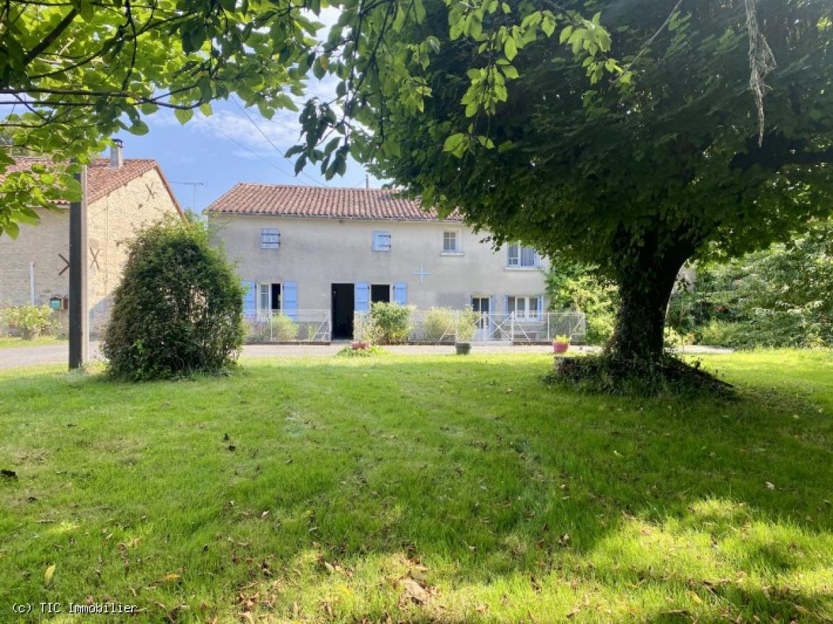 Picture of Home For Sale in Champagne Mouton, Poitou Charentes, France