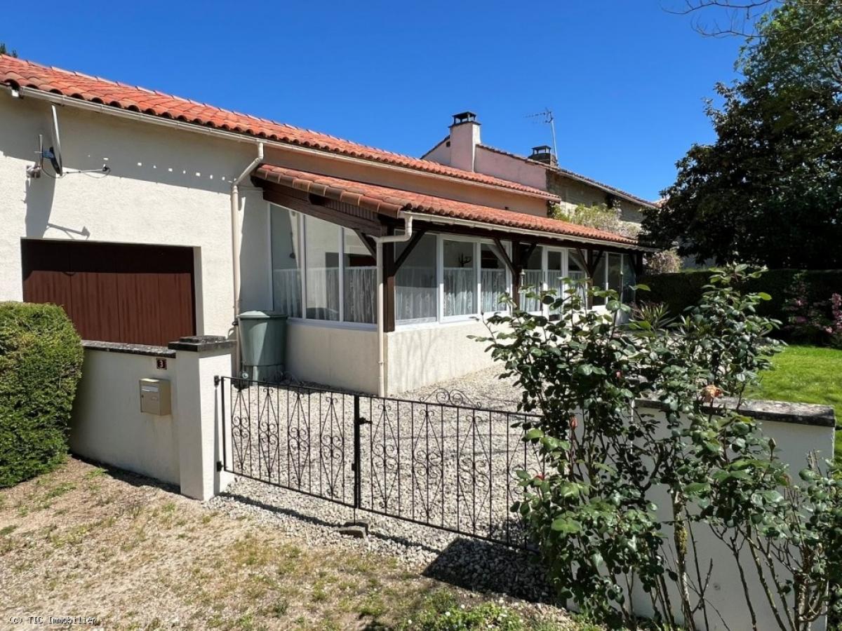 Picture of Home For Sale in Chef Boutonne, Poitou Charentes, France