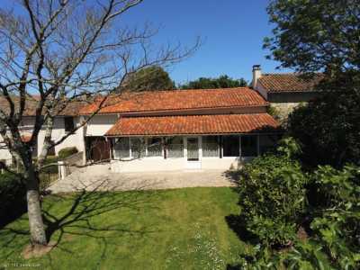 Home For Sale in Chef Boutonne, France