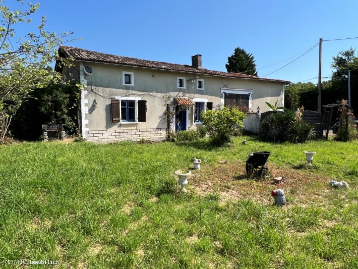 Picture of Home For Sale in Champagne Mouton, Poitou Charentes, France