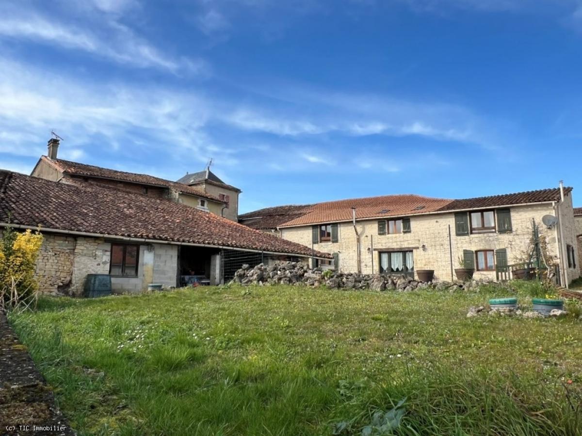 Picture of Home For Sale in Cellefrouin, Poitou Charentes, France