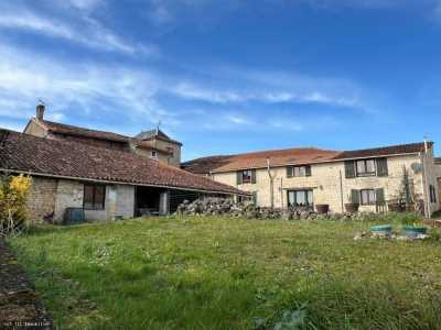 Home For Sale in Cellefrouin, France