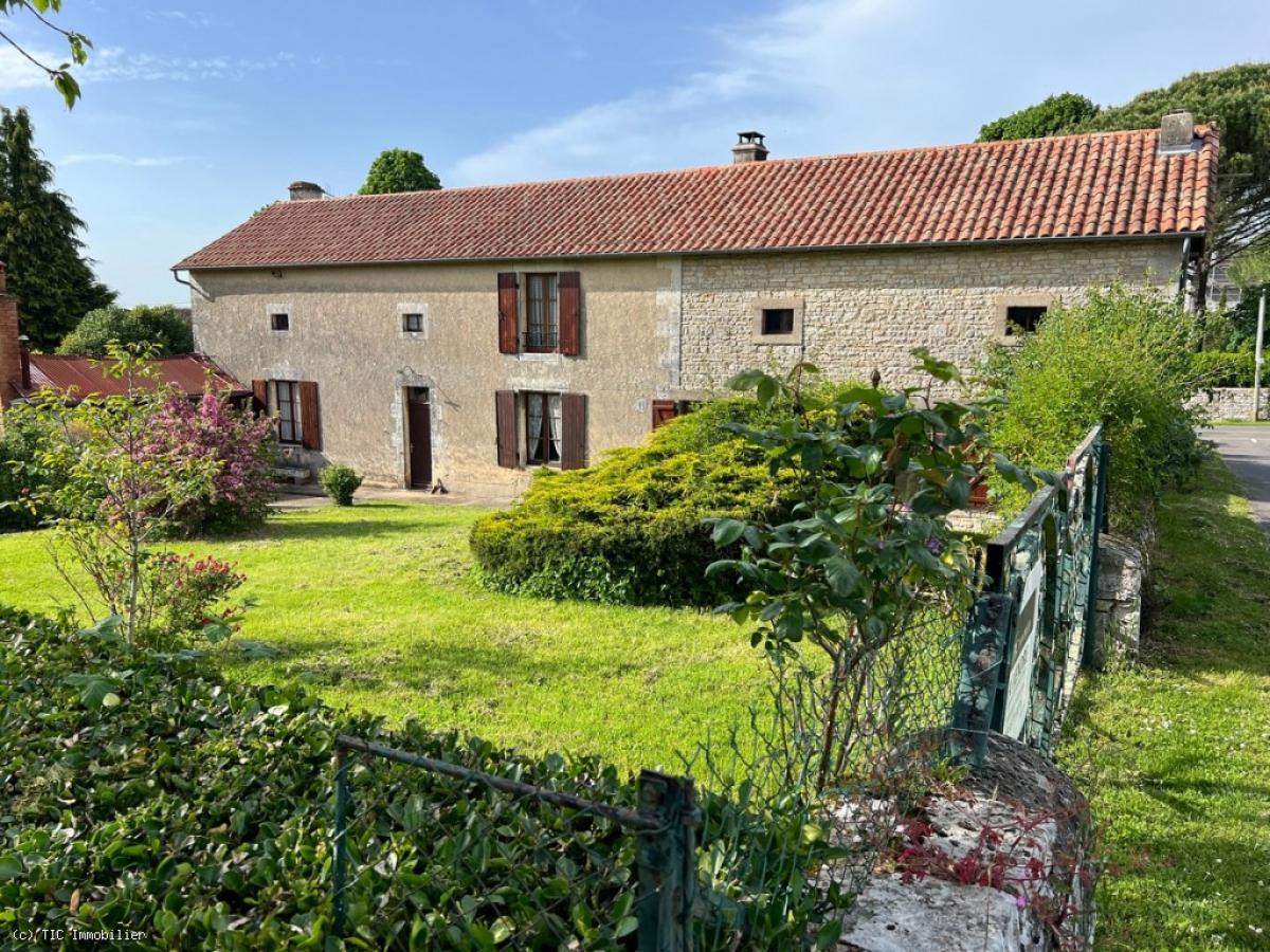 Picture of Home For Sale in Nanteuil En Vallee, Poitou Charentes, France