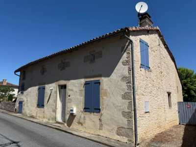 Home For Sale in Nanteuil En Vallee, France