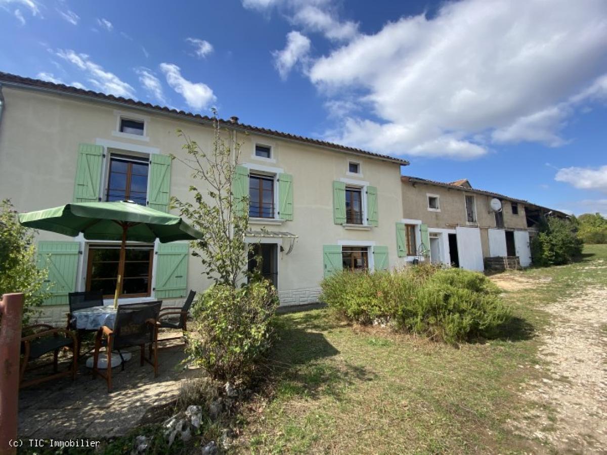 Picture of Home For Sale in Verteuil Sur Charente, Poitou Charentes, France