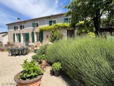 Home For Sale in Aunac, France