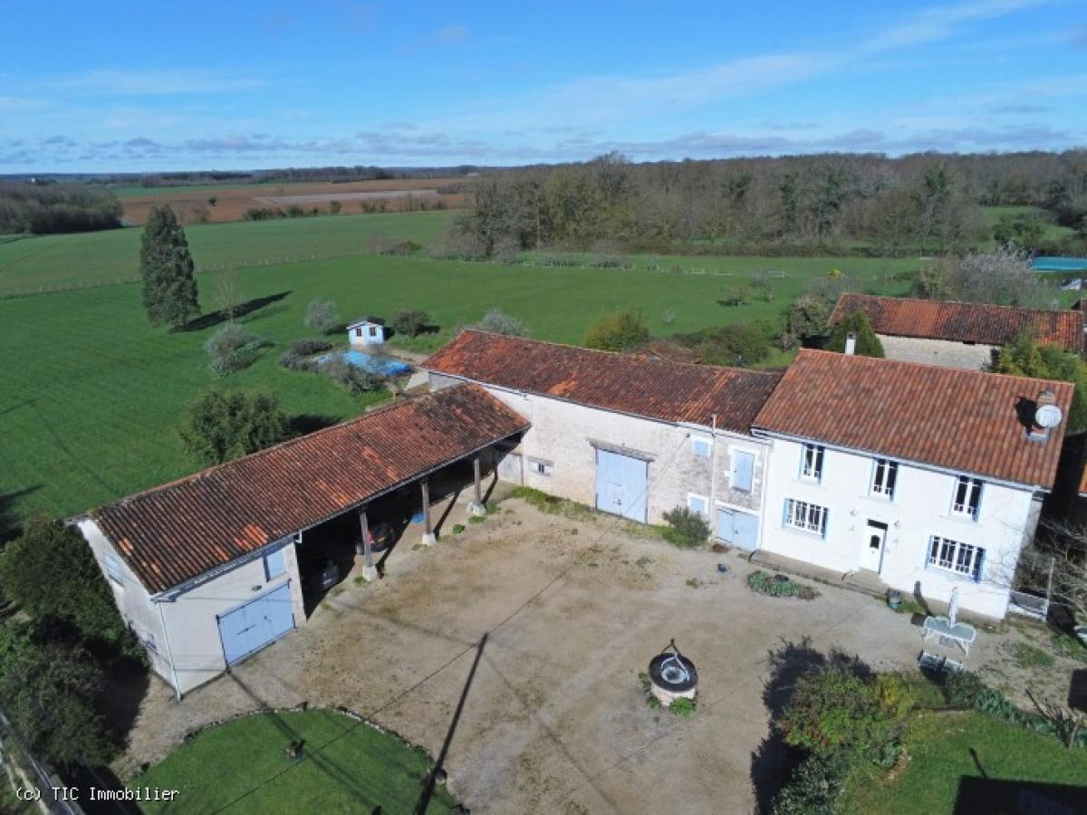 Picture of Home For Sale in Cellefrouin, Poitou Charentes, France