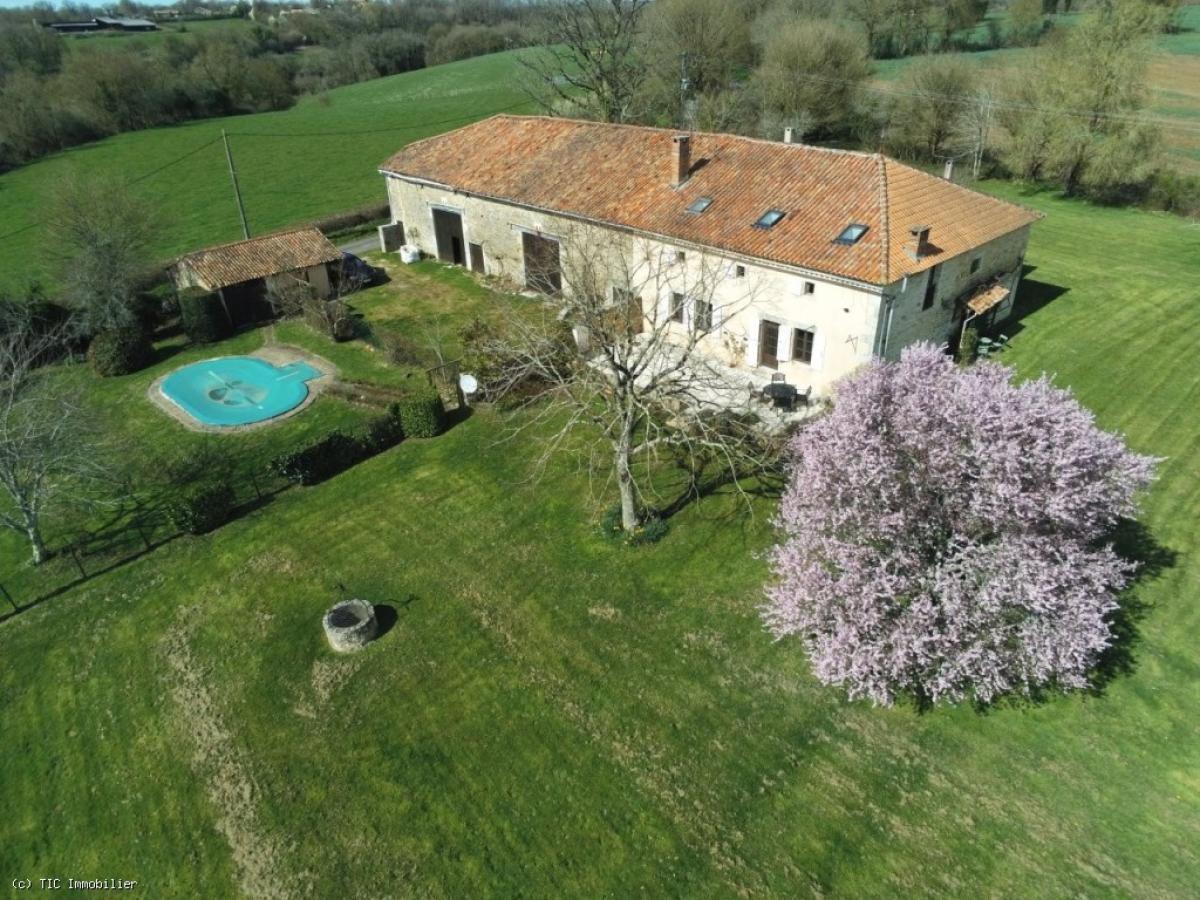 Picture of Home For Sale in Champagne Mouton, Poitou Charentes, France