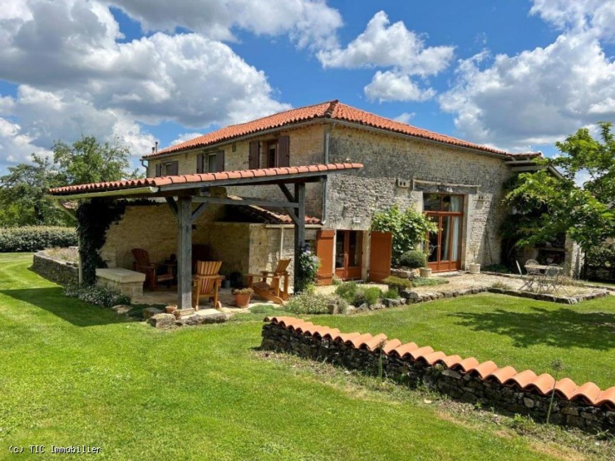 Picture of Home For Sale in Cellefrouin, Poitou Charentes, France