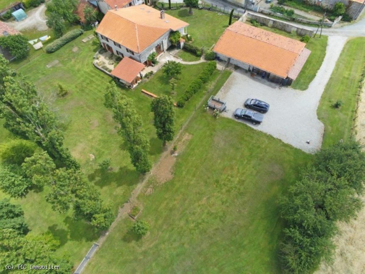 Picture of Home For Sale in Cellefrouin, Poitou Charentes, France