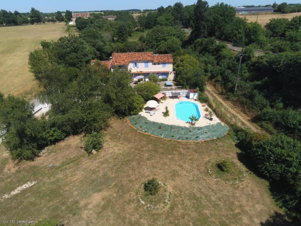 Picture of Home For Sale in Verteuil Sur Charente, Poitou Charentes, France