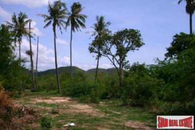 Residential Land For Sale in Prachuabkirikhan, Thailand
