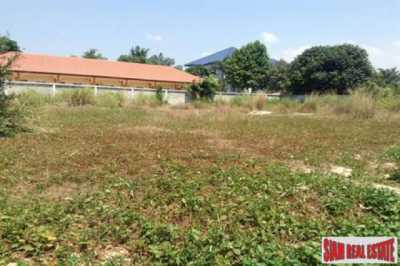 Residential Land For Sale in Chon Buri, Thailand