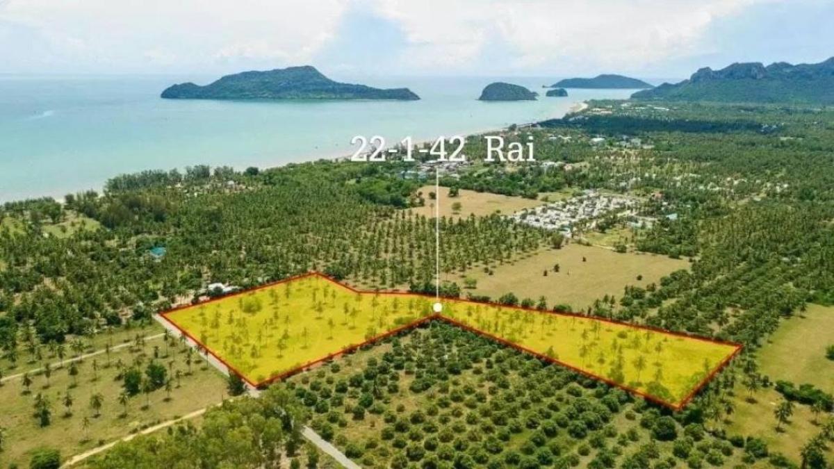 Picture of Residential Land For Sale in Prachuabkirikhan, Prachuap Khiri Khan, Thailand