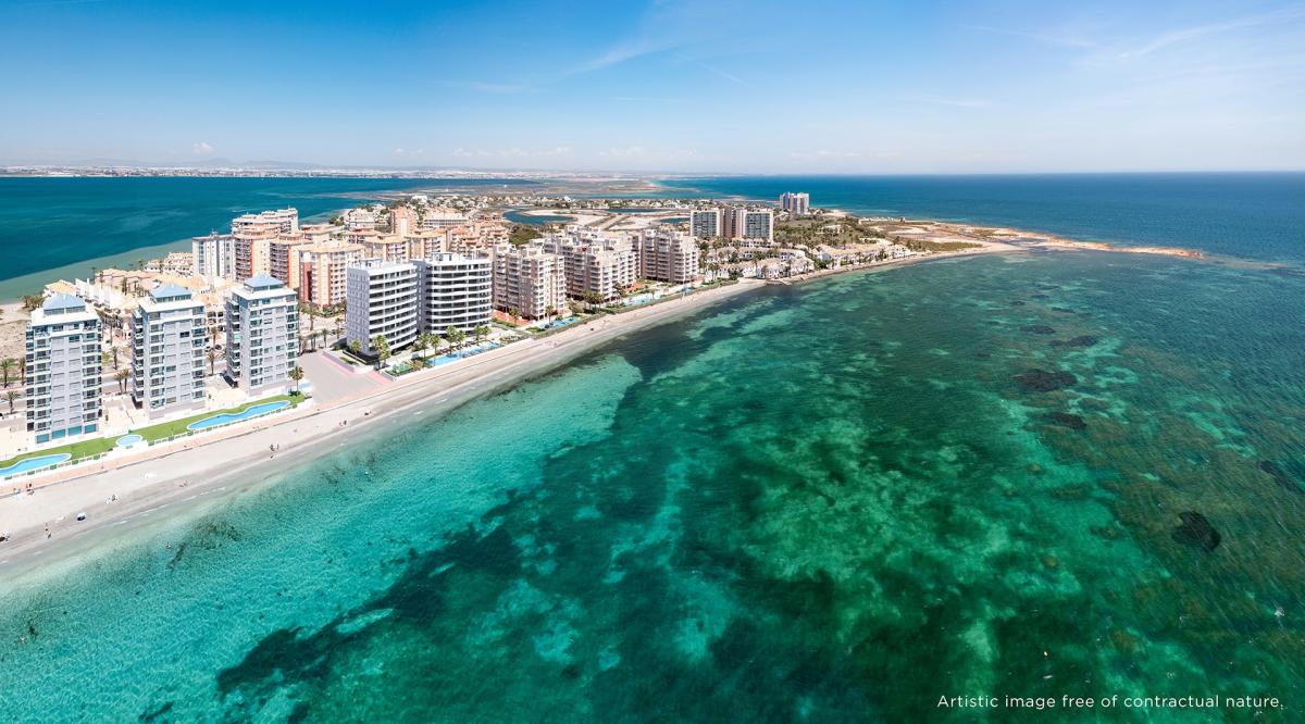 Picture of Apartment For Sale in La Manga Del Mar Menor, Murcia, Spain