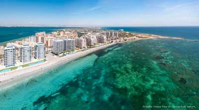 Apartment For Sale in La Manga Del Mar Menor, Spain