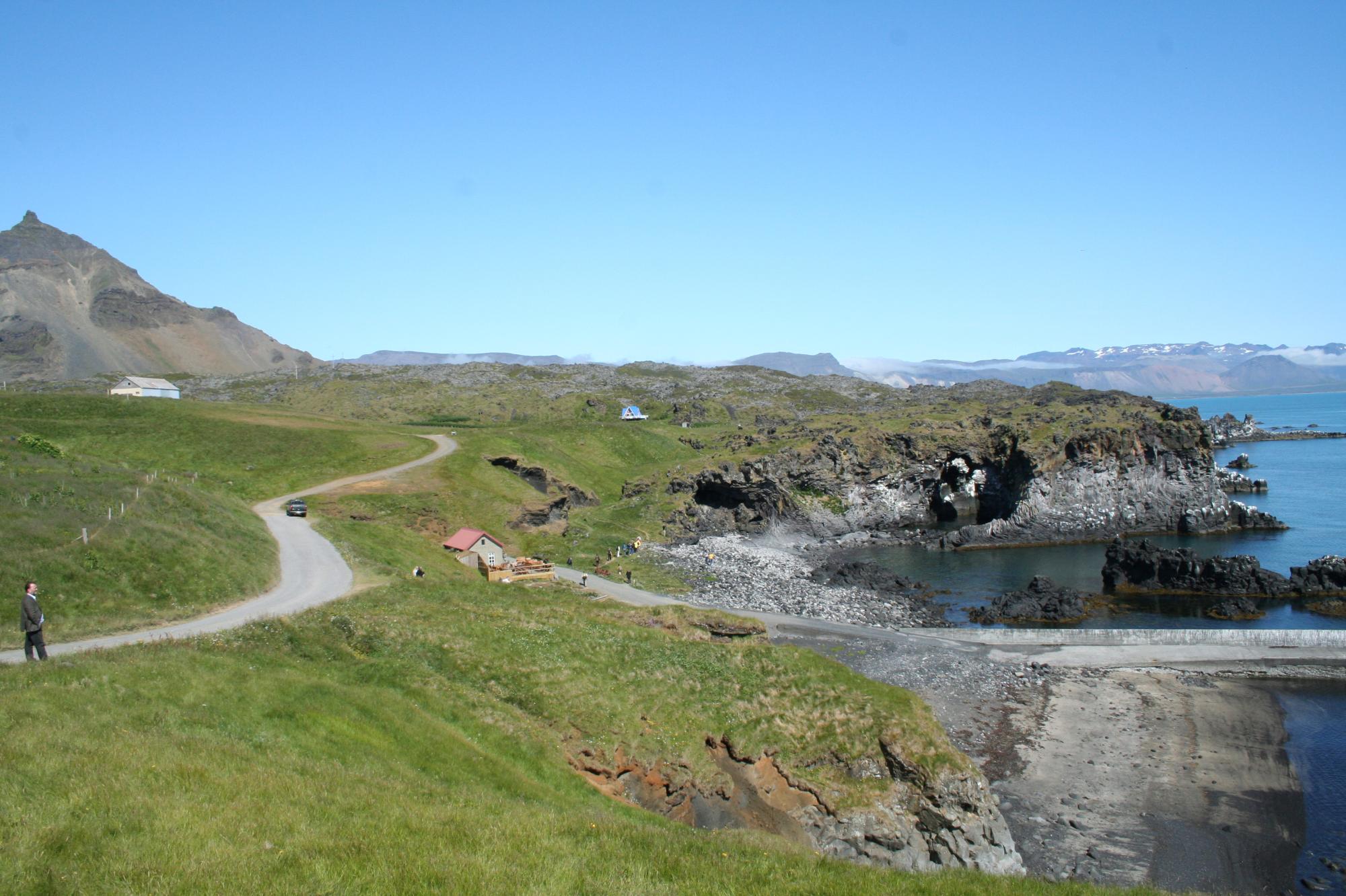 Picture of Mixed-Use Land For Sale in Hellnar, Vesturland, Iceland
