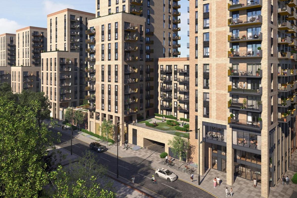 Picture of Apartment For Sale in Wembley, Greater London, United Kingdom