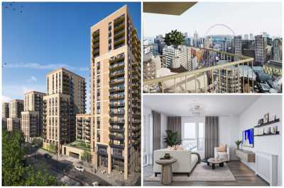 Apartment For Sale in Wembley, United Kingdom