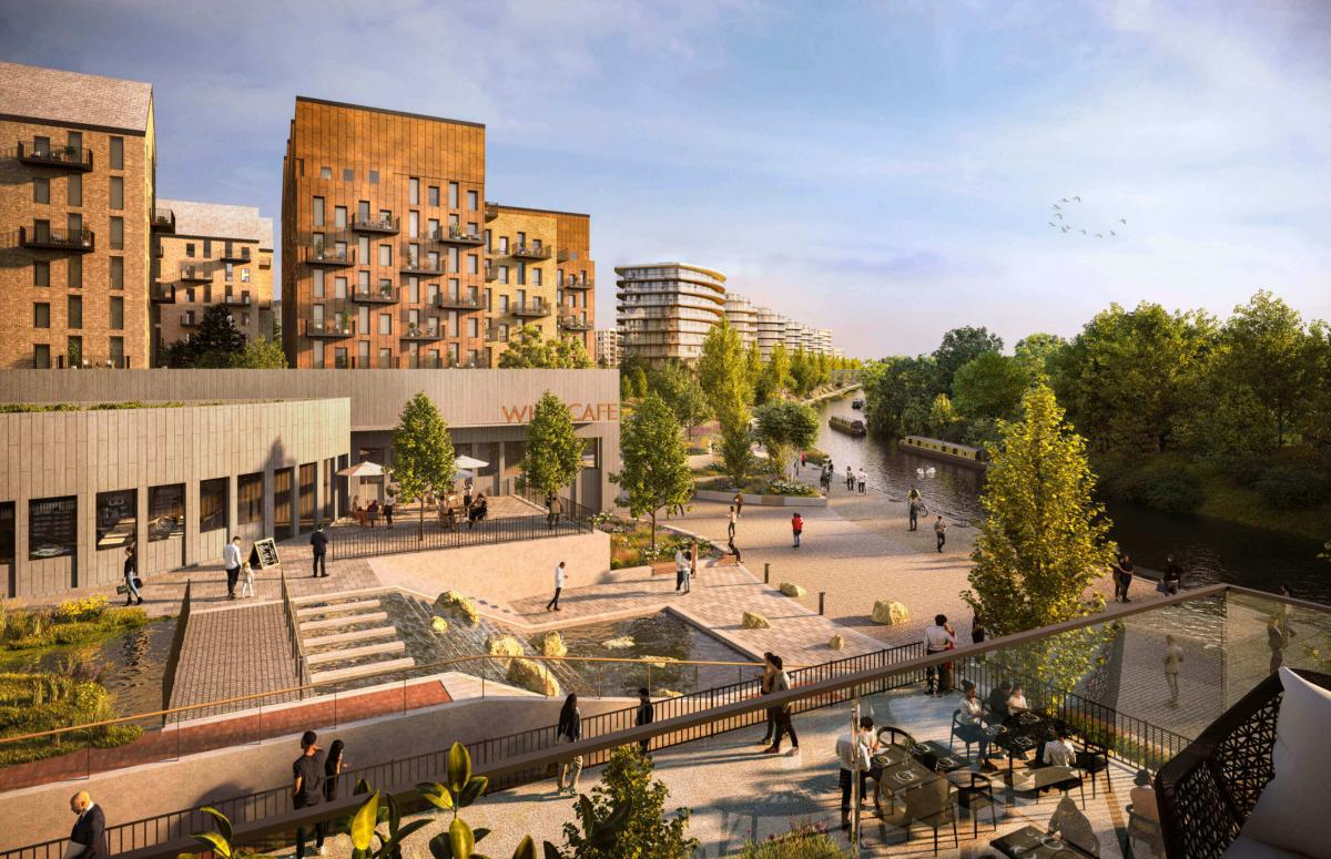 Picture of Apartment For Sale in Southall, Greater London, United Kingdom