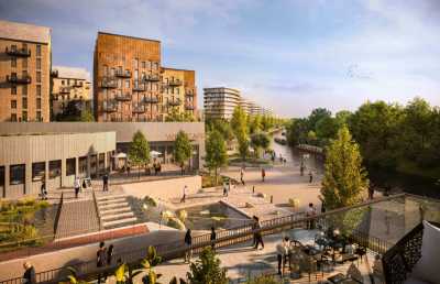 Apartment For Sale in Southall, United Kingdom