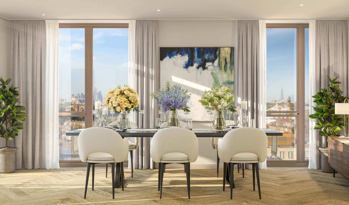 Picture of Apartment For Sale in Fulham, Greater London, United Kingdom