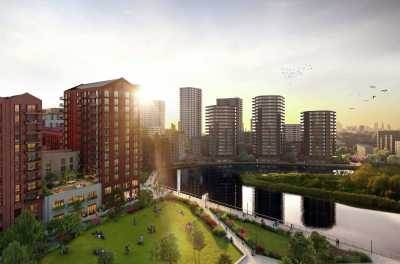 Apartment For Sale in Poplar, United Kingdom