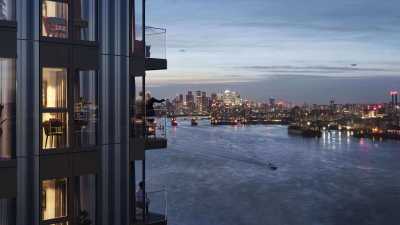 Apartment For Sale in Woolwich, United Kingdom
