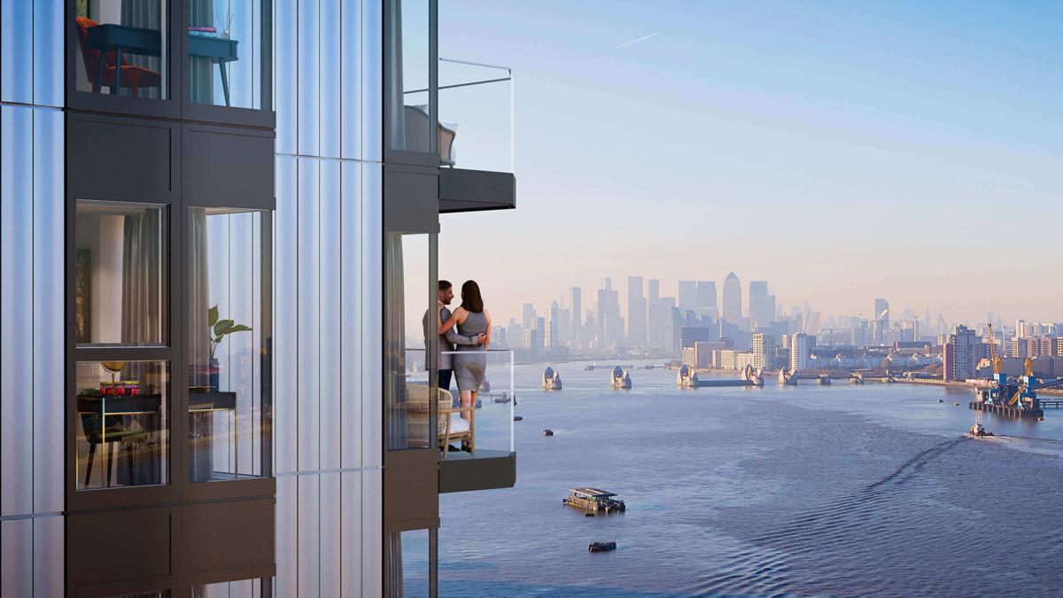 Picture of Apartment For Sale in Woolwich, Greater London, United Kingdom