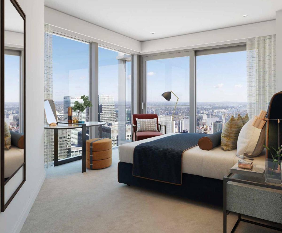 Picture of Apartment For Sale in Canary Wharf, Greater London, United Kingdom