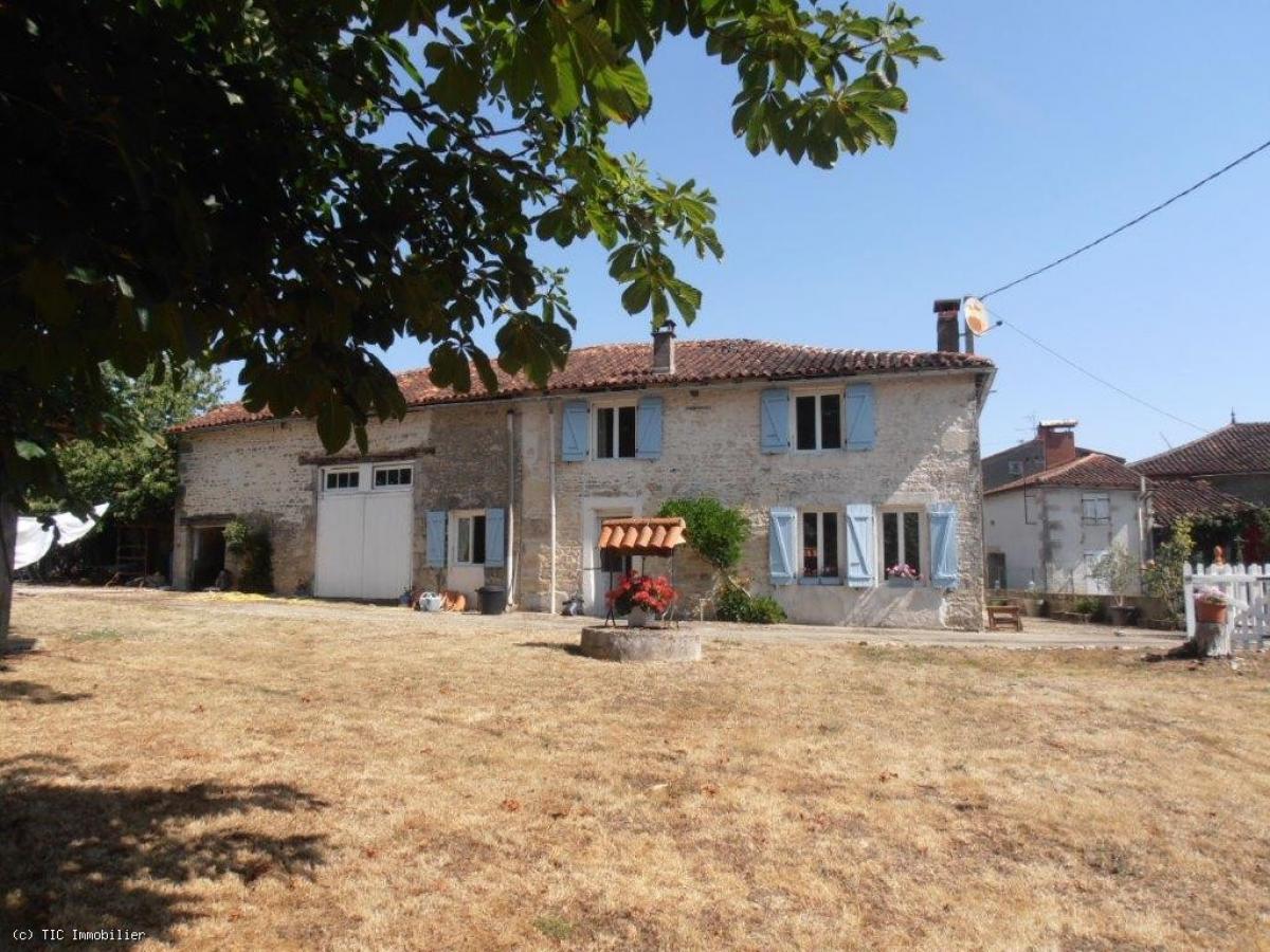 Picture of Home For Sale in Champagne Mouton, Poitou Charentes, France